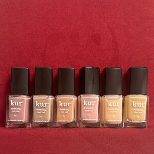 Londontown Kur Nail Veil Collection - Pink, Cream, Tan